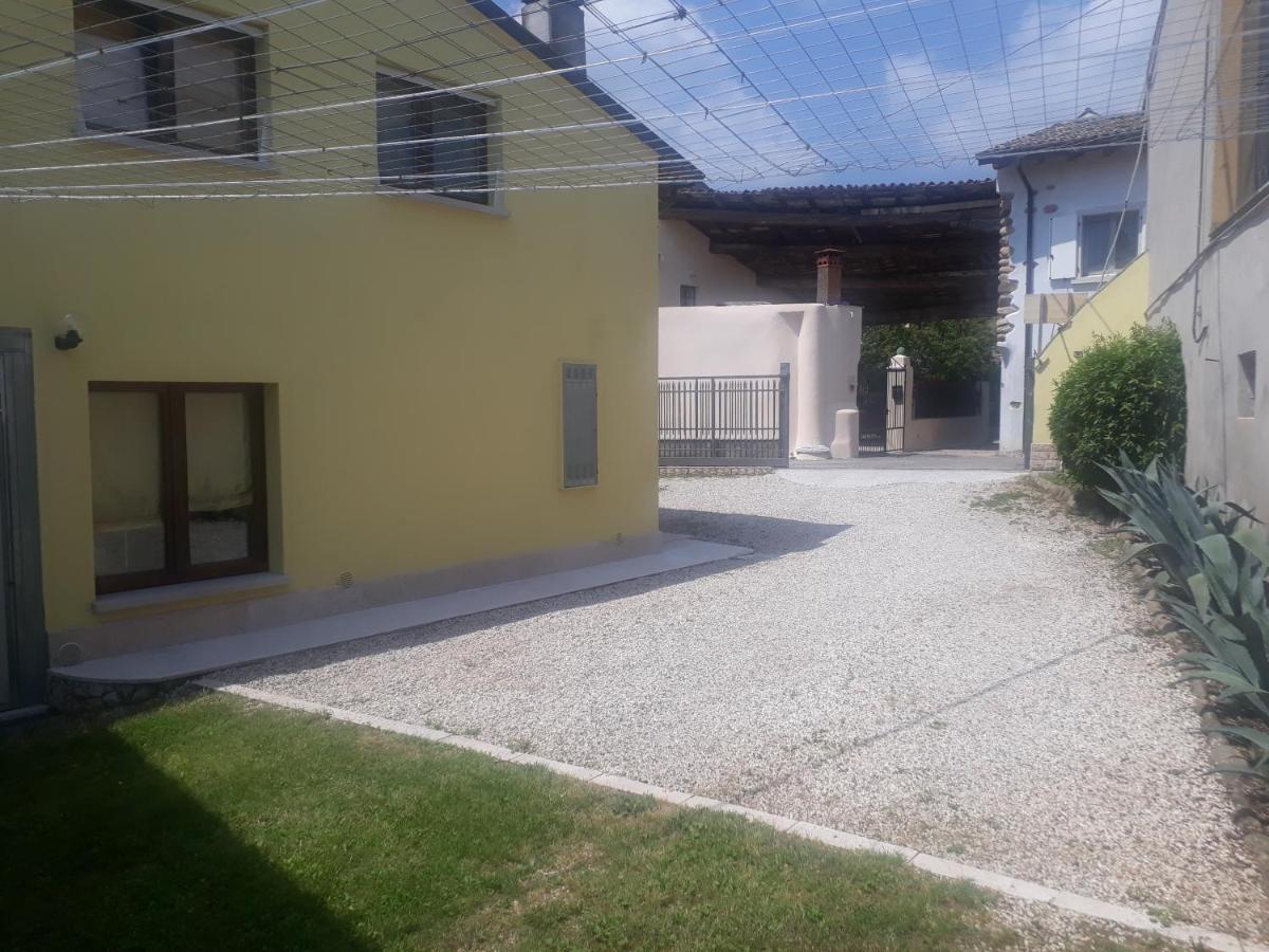 Ferienwohnung Lab Stylist House Costermano sul Garda Exterior foto