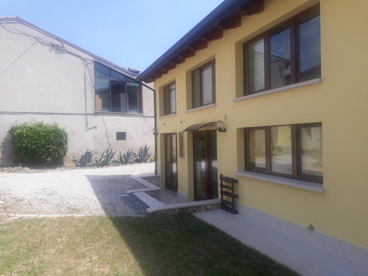 Ferienwohnung Lab Stylist House Costermano sul Garda Exterior foto