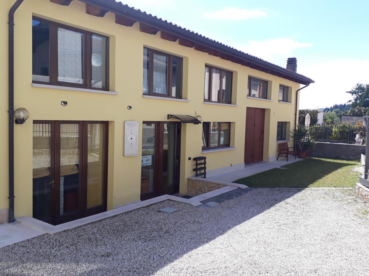 Ferienwohnung Lab Stylist House Costermano sul Garda Exterior foto